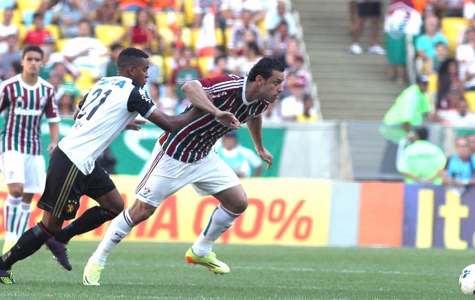 Fred jogo Fluminense x Sport (Foto: Nelson Perez / Site Oficial do Fluminense)