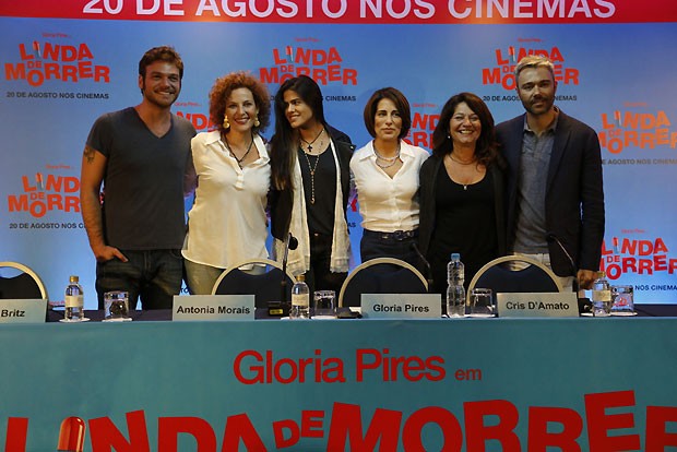 gloria pires (Foto: AgNews)