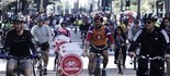 SP inaugura ciclovia da Av. Paulista (Caio Kenji/G1)