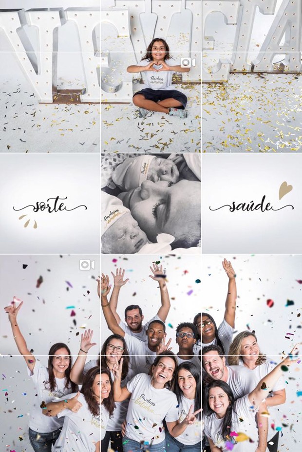 Homenagem de aniversário de 45 anos de Ivete Sangalo (Foto: Reprodução/Instagram) Homenagem de aniversário de 45 anos de Ivete Sangalo (Foto: Reprodução/Instagram)