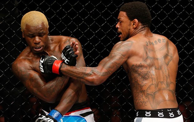 Michael Johnson x Melvin Guillard MMA UFC (Foto: Getty Images)