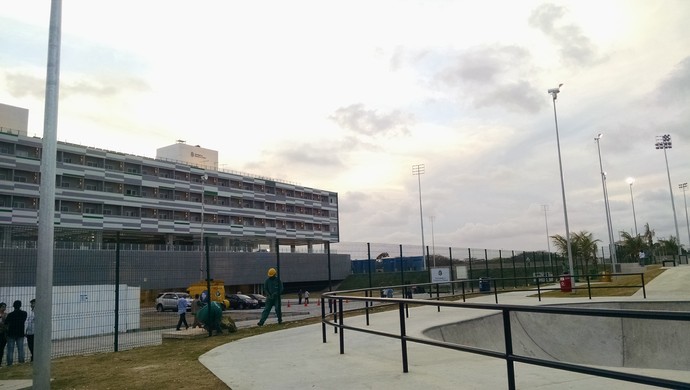 Centro de Formação Olímpica, Fortaleza, inauguração  (Foto: Juscelino Filho)