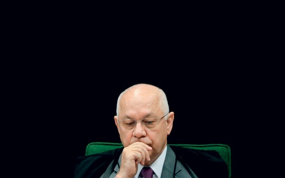 O ministro Teori Zavascki,morto em janeiro. (Foto: Pedro Ladeira/Folhapress))