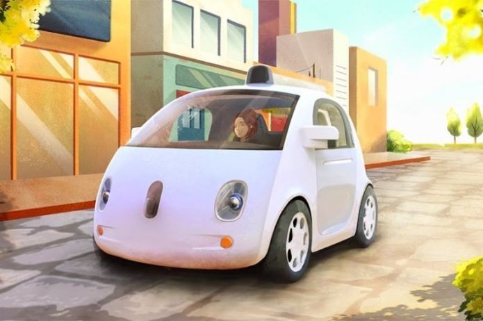 Tecnologias usadas no carro do Google devem se popularizar em 20 anos (foto: Divulgação/Google) (Foto: Tecnologias usadas no carro do Google devem se popularizar em 20 anos (foto: Divulgação/Google))