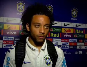 [Copa 2014] Após goleada, Marcelo cita seriedade do Brasil: 