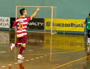 Orlândia, de Deives, vence o MInas pela Liga Futsal (Foto: Divulgação)