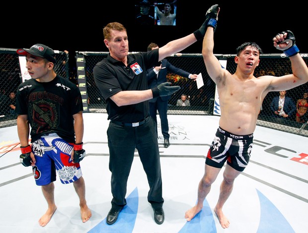 Royston Wee e Yao Zhikui UFC (Foto: Getty Images)