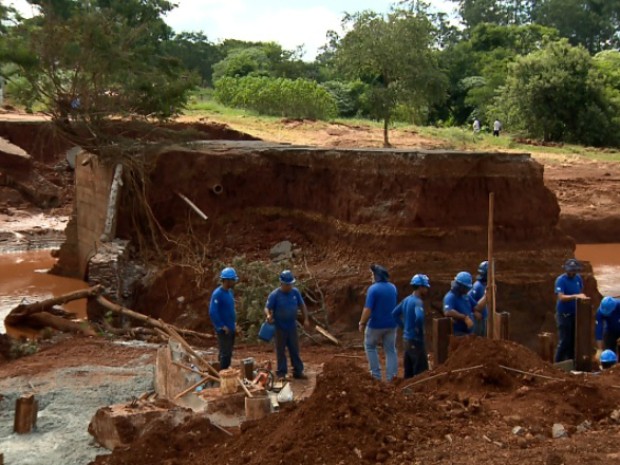 G1 União Reconhece Situação De Emergência Em Oito Cidades Do Pr Notícias Em Norte E Noroeste 