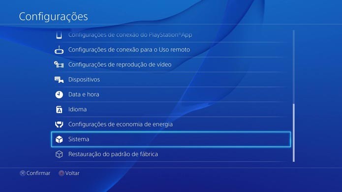Playstation 4: como habilitar o HDMI do console para uso de placas de captura (Foto: Reprodução/Murlo Molina)