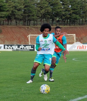 Kempes Chapecoense (Foto: Cleberson Silva/Chapecoense) Kempes Chapecoense (Foto: Cleberson Silva/Chapecoense)