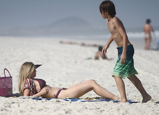 Susana Werner e Cauet (Foto: Ag News)