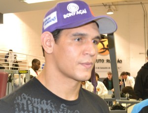 Cezar Mutante MMA UFC (Foto: Adriano Albuquerque/SporTV.com)