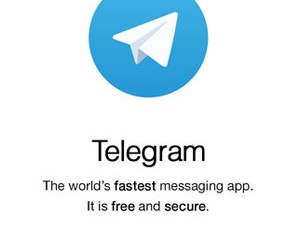 Aplicativo de mensagens Telegram. (Foto: Divulgação/Telegram)