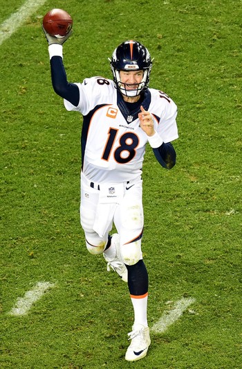 Pyeton Manning Super Bowl 50 (Foto: Getty Images)
