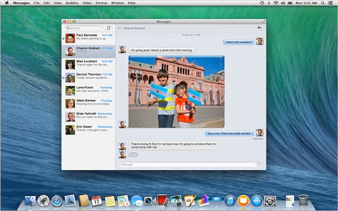Como configurar serviços de mensagens Gmail e Yahoo no iMessage do Mac (Foto: Reprodução/Apple)