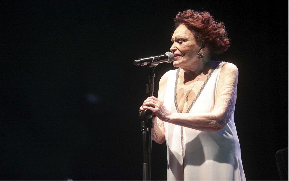 Aos 95 anos, Bibi Ferreira se apresenta em Brasília em show que comemora 76 anos de carreira  (Foto: Rayan Ribeiro/Divulgação)