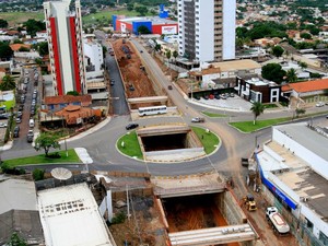 A trincheira Santa Rosa tem 520 metros de extenso (Foto: Edson Rodrigues/Secopa)