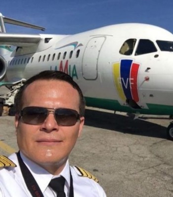 Miguel Quiroga Avião (Foto: Reprodução/Twitter)