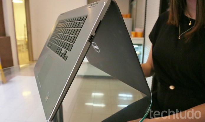 Dell Inspiron 15 7000 (Foto: Isabela Giantomaso/TechTudo) Dell Inspiron 15 7000 (Foto: Isabela Giantomaso/TechTudo)