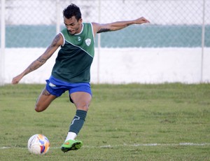 Felipe Moreira - atacante do Alecrim (Foto: Fábio Cortez/Alecrim FC)