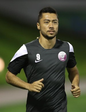 Rodrigo Tabata, Catar (Foto: Reprodução / Facebook)