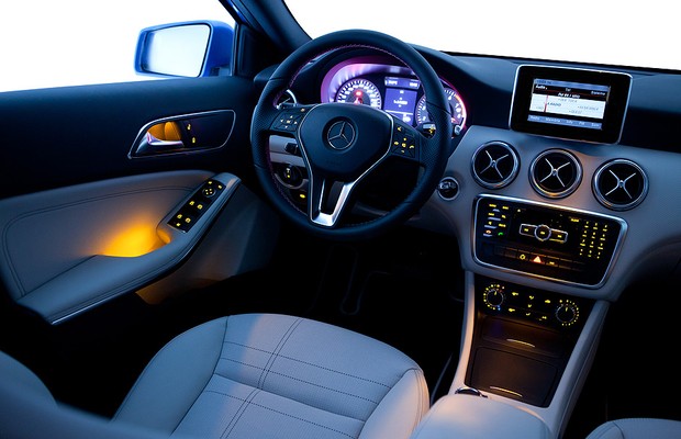 Mercedes Classe A200 (Foto: Divulgação)