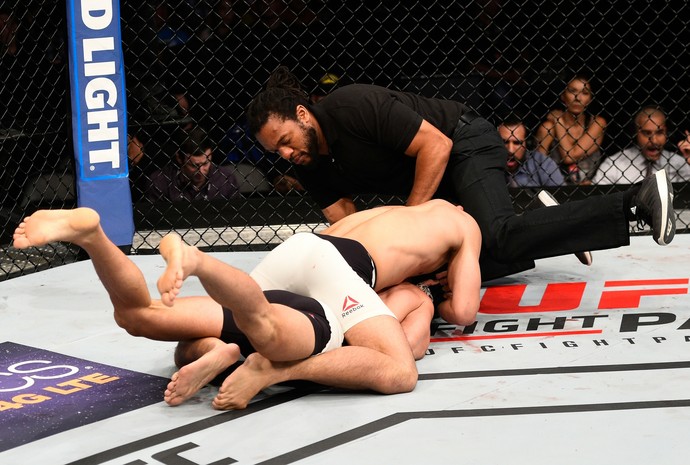 Keita Nakamura x Kyle Noke UFC Sioux Falls (Foto: Getty Images)