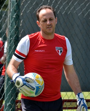 Rogério Ceni São Paulo (Foto: Site oficial do SPFC)