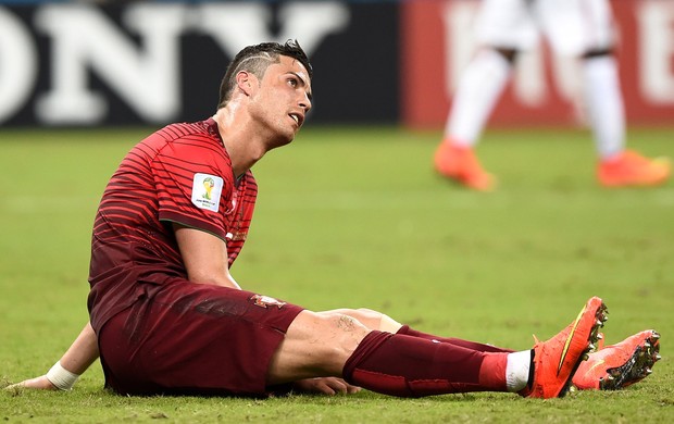 Cristiano Ronaldo EUA x Portugal (Foto: Reuters)