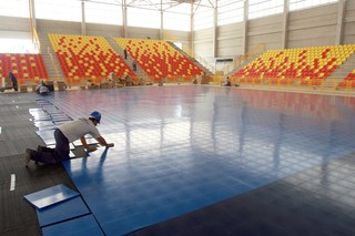 Arena multiúso, Sorocaba, futsal, Falcão (Foto: Assis Cavalcante / Secom Sorocaba)