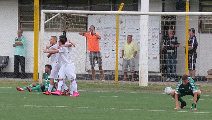 Santos bate o Palmeiras e se classifica para as semifinais do Paulista sub-20