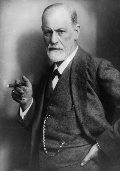 Sigmund Freud, considerado o pai da psicanálise (Foto: Time Life Pictures)