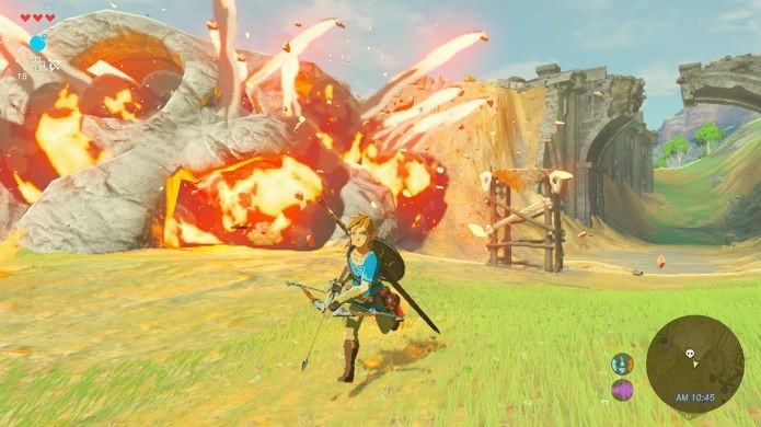 The Legend of Zelda: Breath of the Wild foi um dos destaques da semana (Foto: Divulgação/Nintendo)