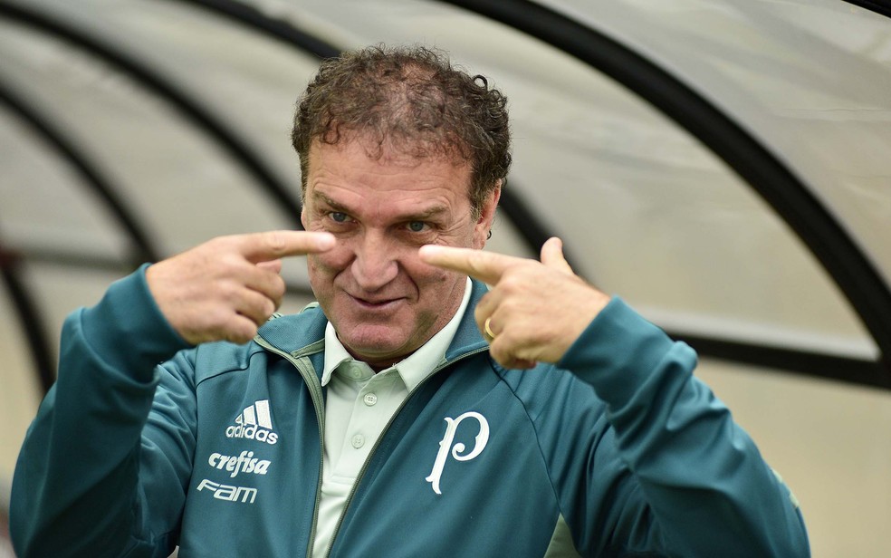 Cuca ainda está de olho em Diego Souza (Foto: Marcos Ribolli)