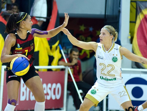 basquete LBF semifinal americana e Sport Recife (Foto:  Wagner Damásio / Sport Recife)