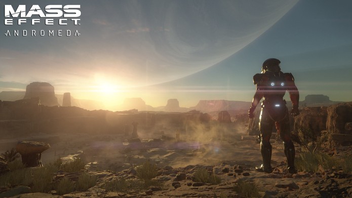 Mass Effect: Andromeda (Foto: Divulgação/BioWare) Mass Effect: Andromeda (Foto: Divulgação/BioWare)
