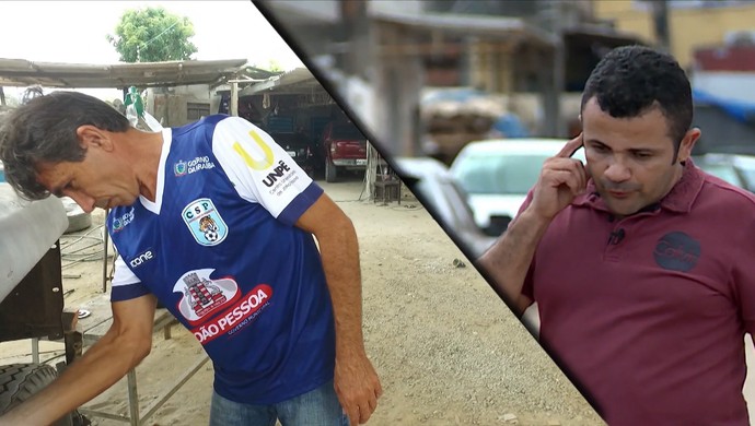 Josivaldo Severino Gomes, Josivaldo Alves dos Santos, CSP (Foto: Reprodução / SporTV) Josivaldo Severino Gomes, Josivaldo Alves dos Santos, CSP (Foto: Reprodução / SporTV)