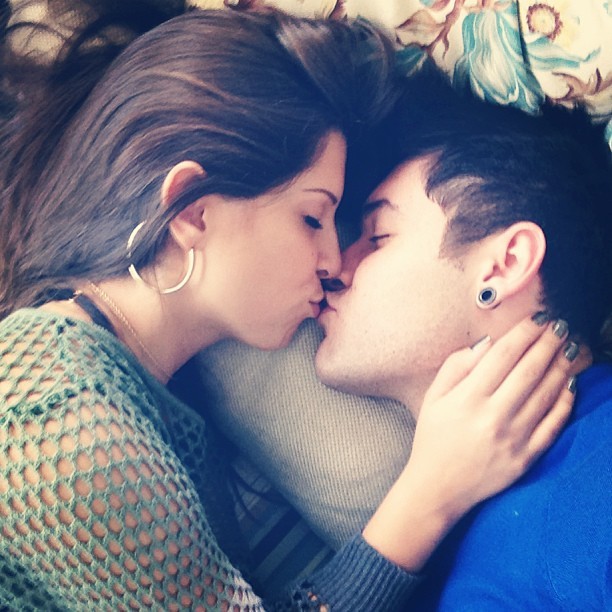 Andressa Ganacin e Nasser Rodrigues (Foto: Reprodução/Instagram)