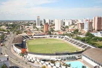 Estádio Godofredo Cruz, Americano (Foto: Divulgação)