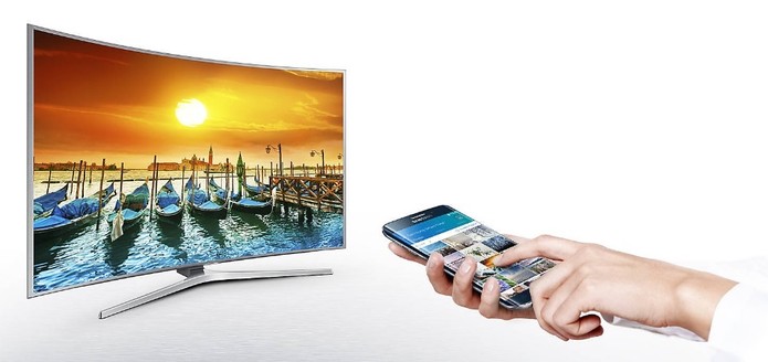Smart View roda no Tizen para colocar conteúdo do celular na TV (Foto: Divulgação/Samsung)