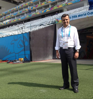 Responsável pela Arena Corinthians ganha cargo na FPF e fará vistorias