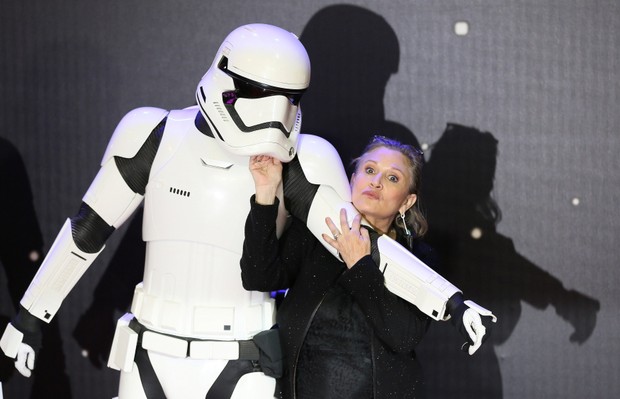 Carrie Fisher (Foto: Reuters)