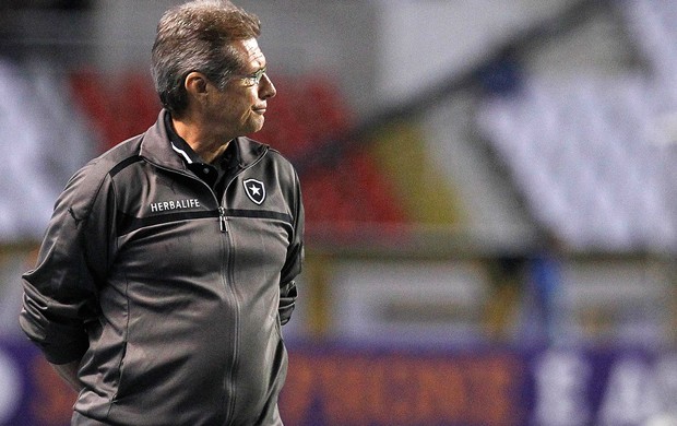 Oswaldo de Oliveira, Botafogo (Foto: Wagner Meier / AGIF)