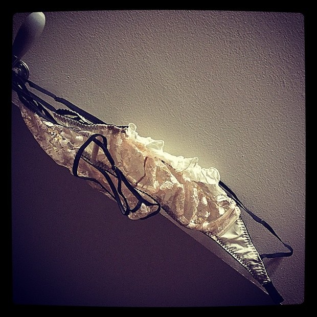 Luana Piovani posta foto de lingerie (Foto: Instagram / Reprodução)