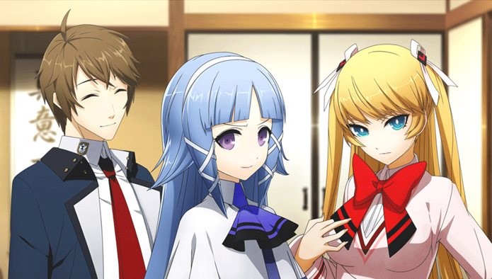 XBlaze Lost: Memories é um Visual Novel com história que se passa antes dos jogos de BlazBlue (Foto: Divulgação / Arc System Works)