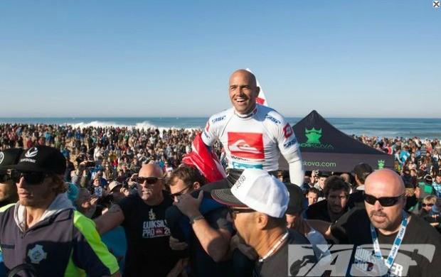 Kelly Slater surfe Hossegor (Foto: ASP Divulgação)