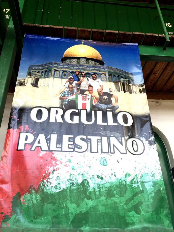 Estádio Palestino (Foto: Raphael Zarko) Estádio Palestino (Foto: Raphael Zarko)