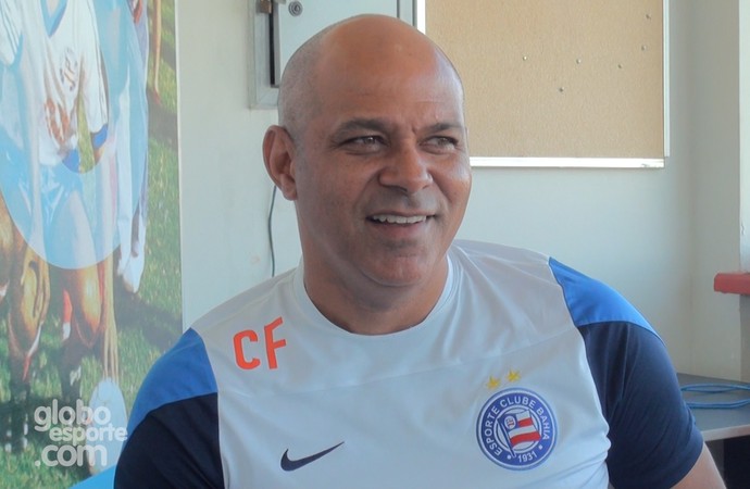 Charles Fabian, auxiliar técnico do Bahia (Foto: Reprodução)