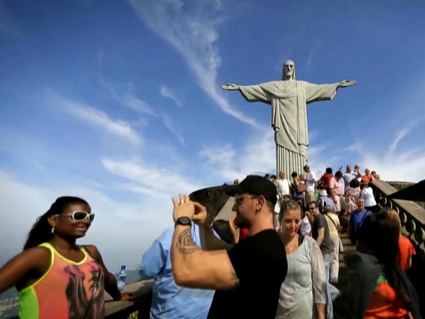 Neste domingo, o Rio de Janeiro completa 450 anos e o Como Será? faz sua homenagem (Foto: Globo)