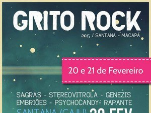 Grito Rock terá apresentação de 12 bandas do Amapá (Foto: Divulgação/Grito Rock Amapá)